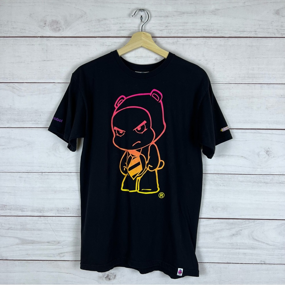 Vintage Y2K Kidrobot Japanese T-Shirt Medium